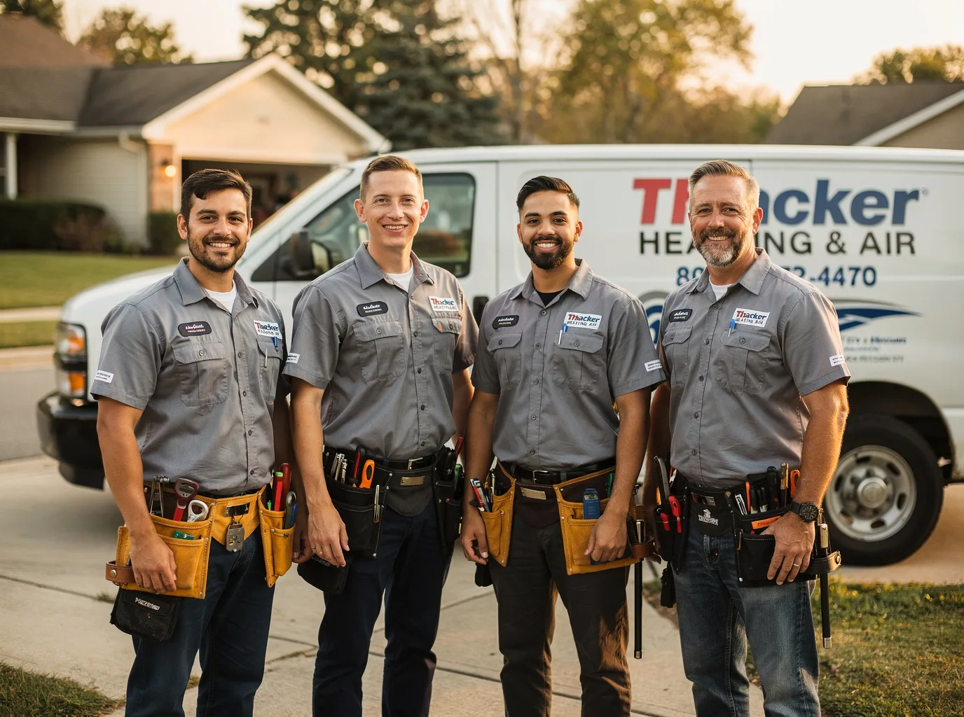 Ac Repair company in Oakville, WA